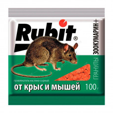 Рубит ЗООКУМАРИН+ гранулы (100 г орех)