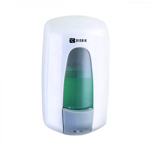 Дозатор / Диспенсер для мыла BIONIK модель BK1020 на 1 литр